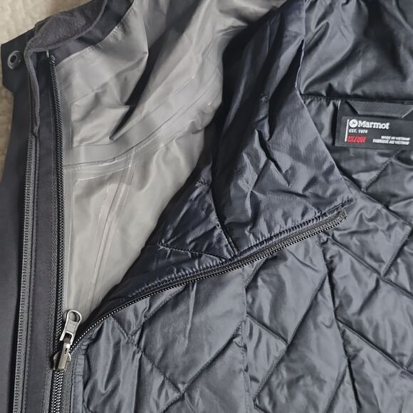 NWT Womens Marmot Minimalist GORE-TEX Component Jacket Sz 2X Black - Picture 11 of 15